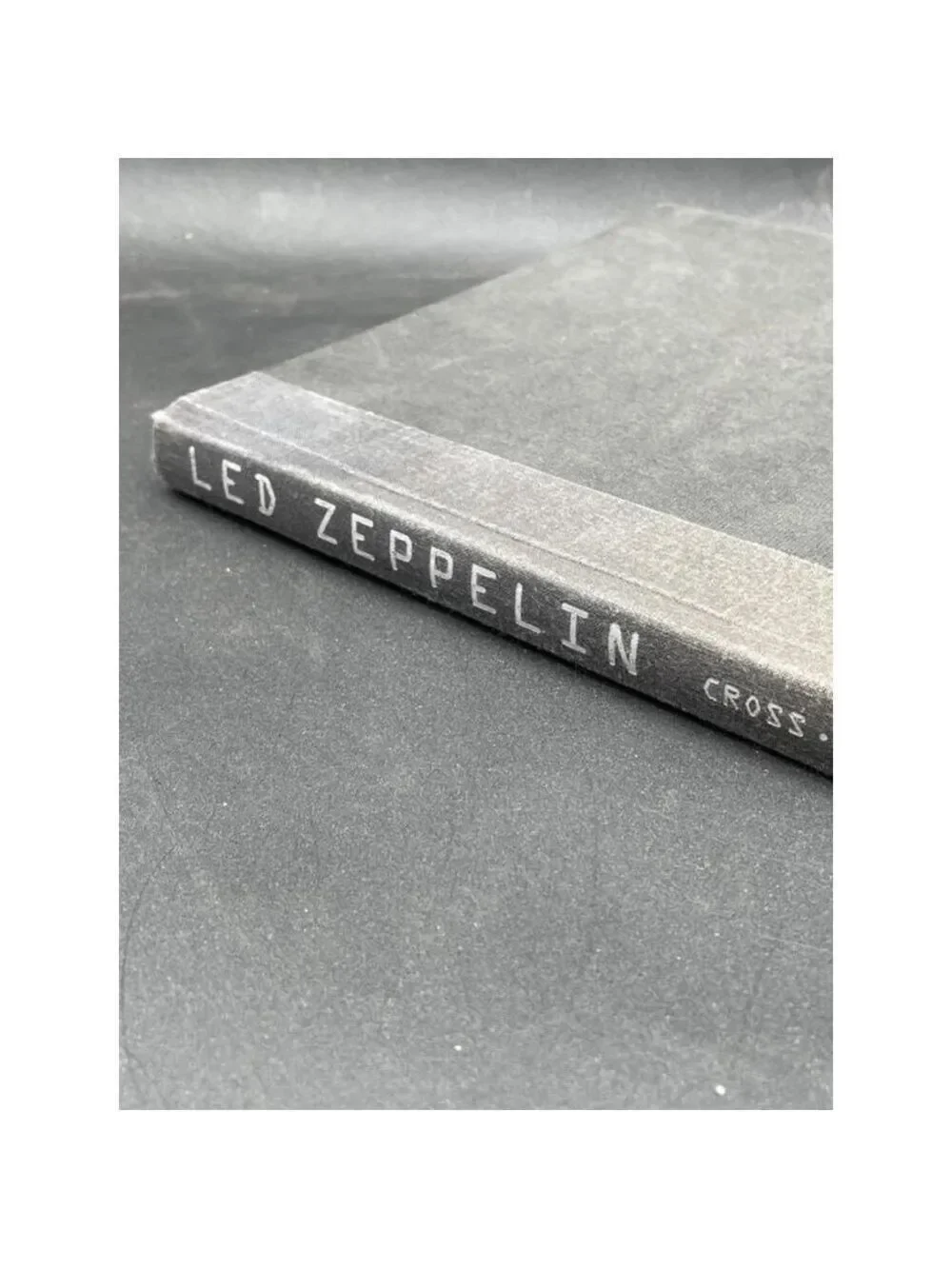 Vintage 1991 Led Zeppelin Heaven and Hell Book